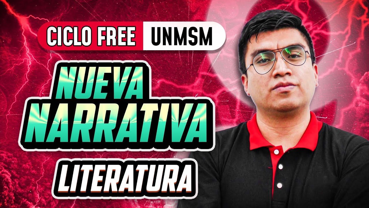 Nueva narrativa hispanoamericana 📚 Literatura [CICLO FREE]