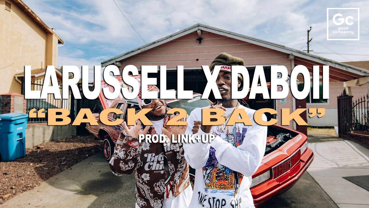 LaRussell, DaBoii - BACK 2 BACK | VISUALIZER