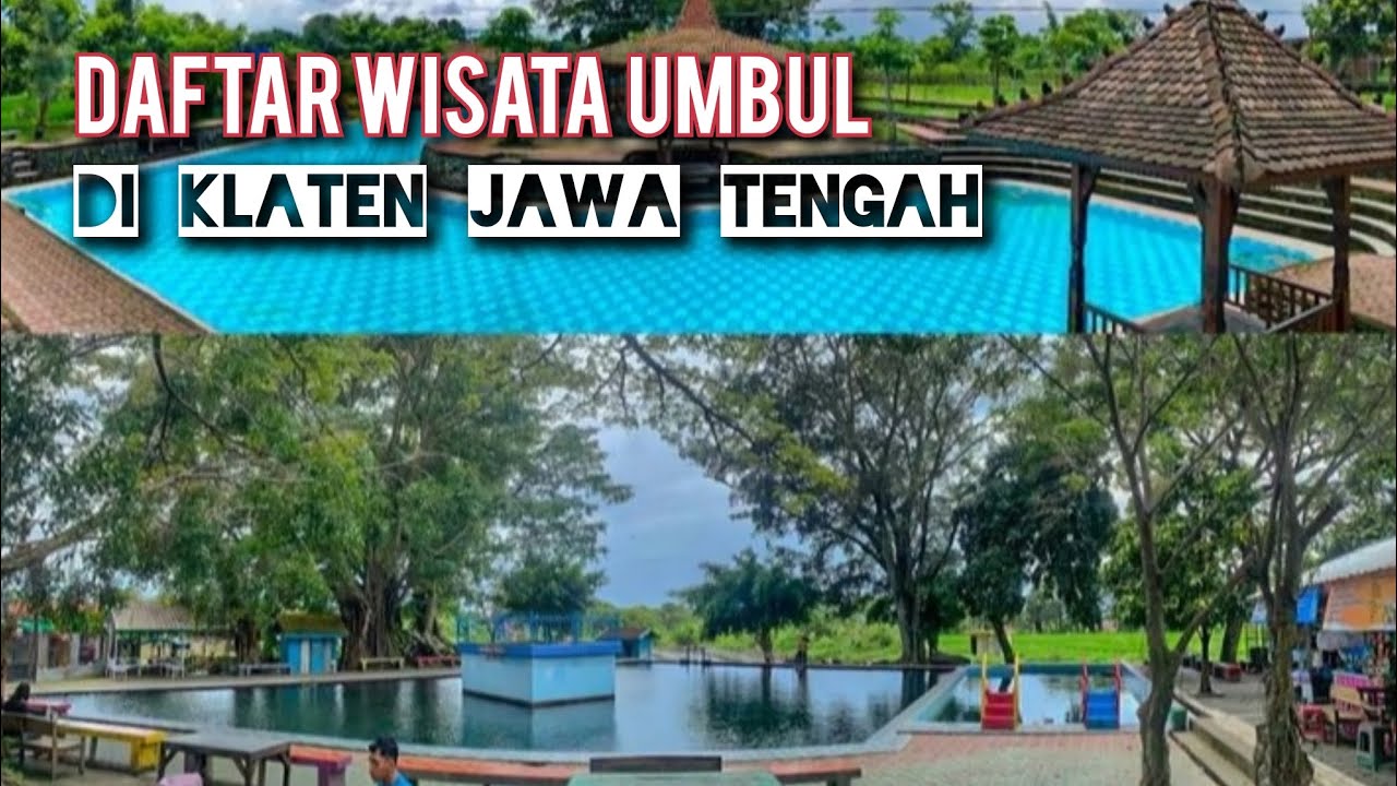 Список 10 туристических достопримечательностей Умбулы в Клатене, Центральная Ява