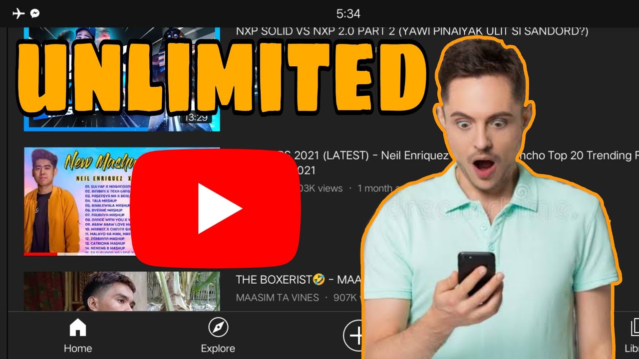 paano makagpag youtube kahit walang load or wifi