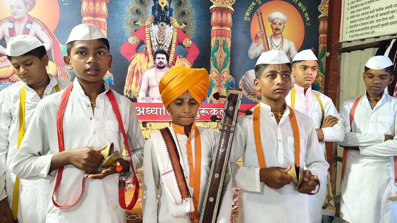 हभप कार्तिक महाराज देवकर व हभप देवाशिष महाराज चेके