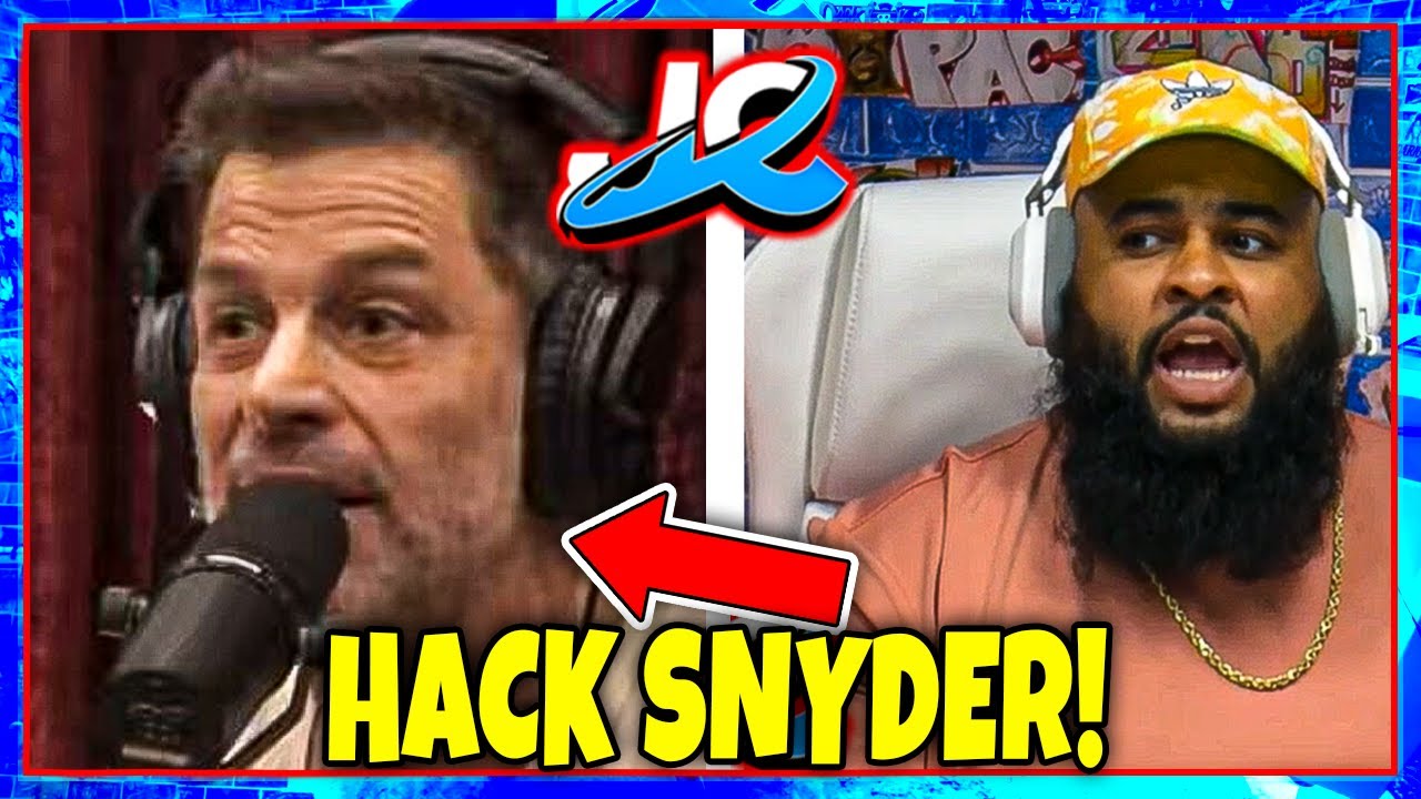 Zack Snyder Just EXPOSED HIMSELF on the Joe Rogan Podcast