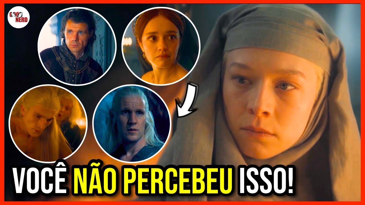 HOUSE OF THE DRAGON 2X03 EXPLICADO! - RHAENYRA VACILANDO, DAEMON EM HARRENHAL E AEMOND INJUSTIÇADO?