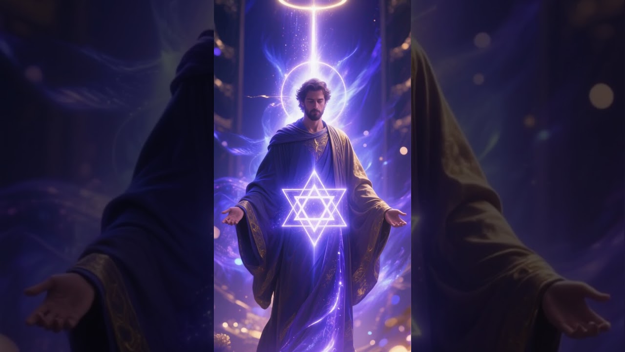 👁️ Metatron, o Guardião Celestial  A Origem que Quase Ninguém Revela