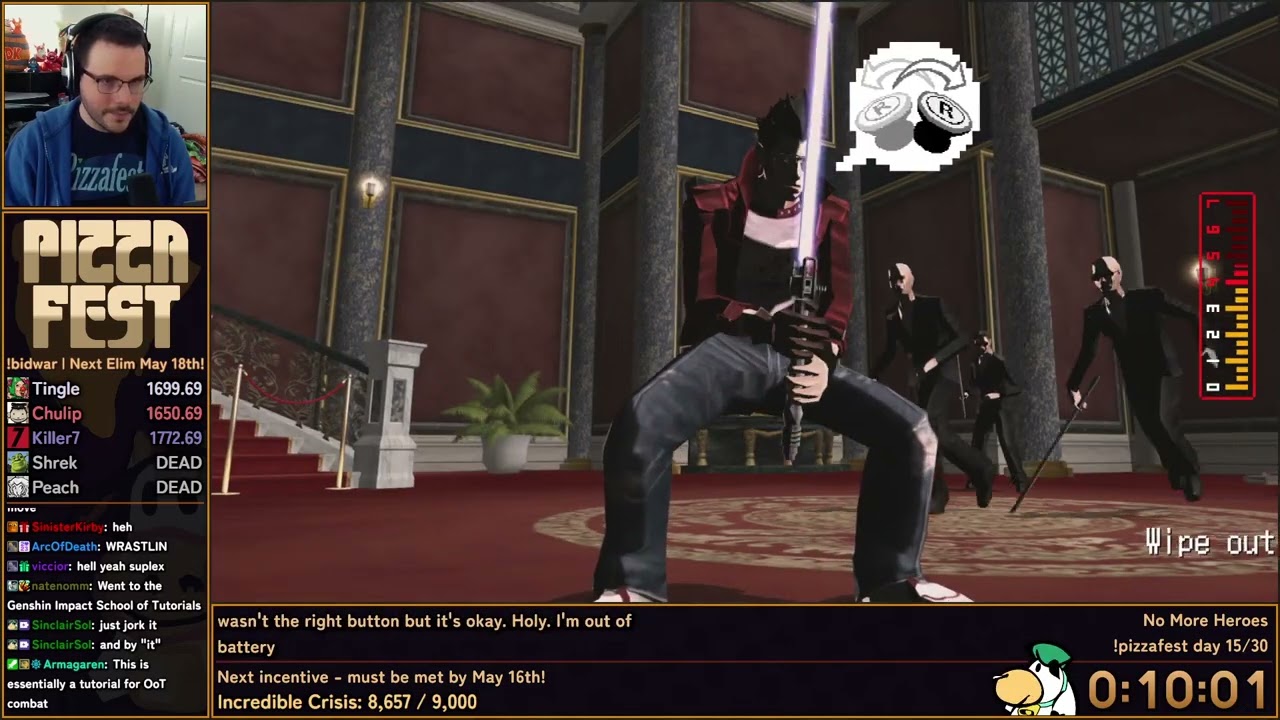 No More Heroes | Full Playthrough | Part 1/2