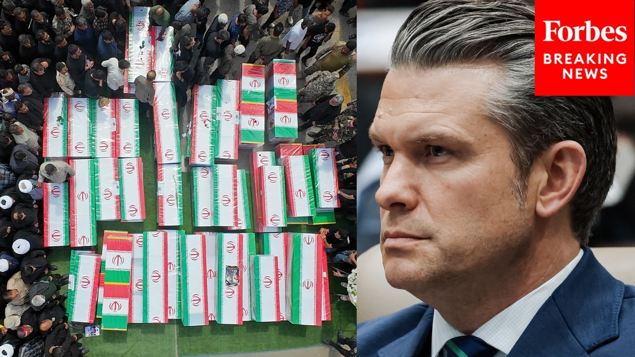 Хегсет задали вопрос о предварительном расследовании, которое показало, что забастовка в иранской...