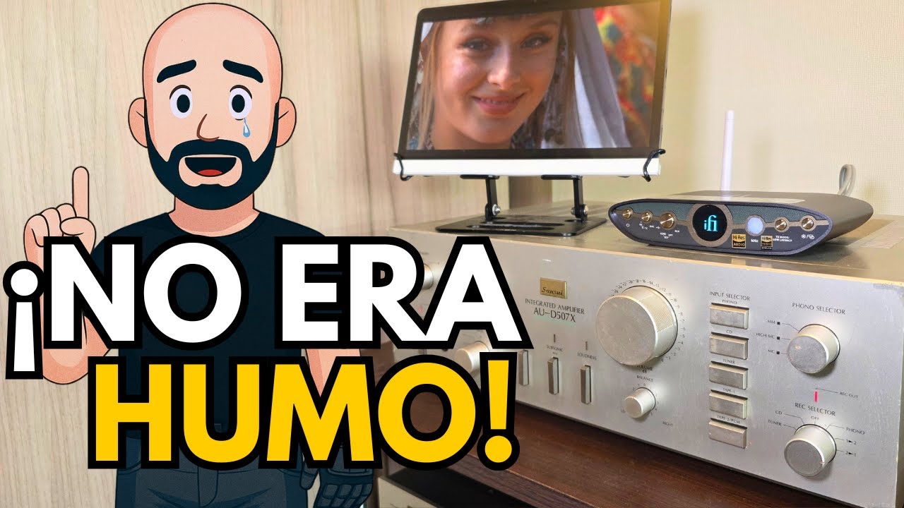 ¡AL FIN! 😭 Bluetooth suena EXCELENTE… gracias al nuevo iFi Zen Blue 3 🔥