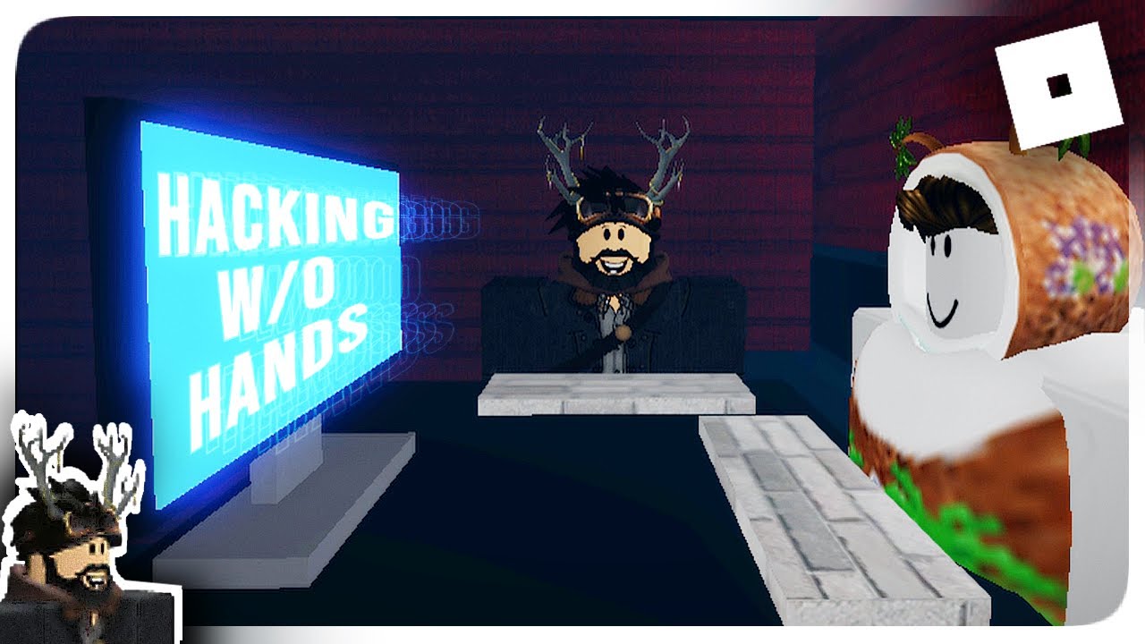 HACKING IN A TELEKINETIC WAY!!! (Roblox Flee The Facility)
