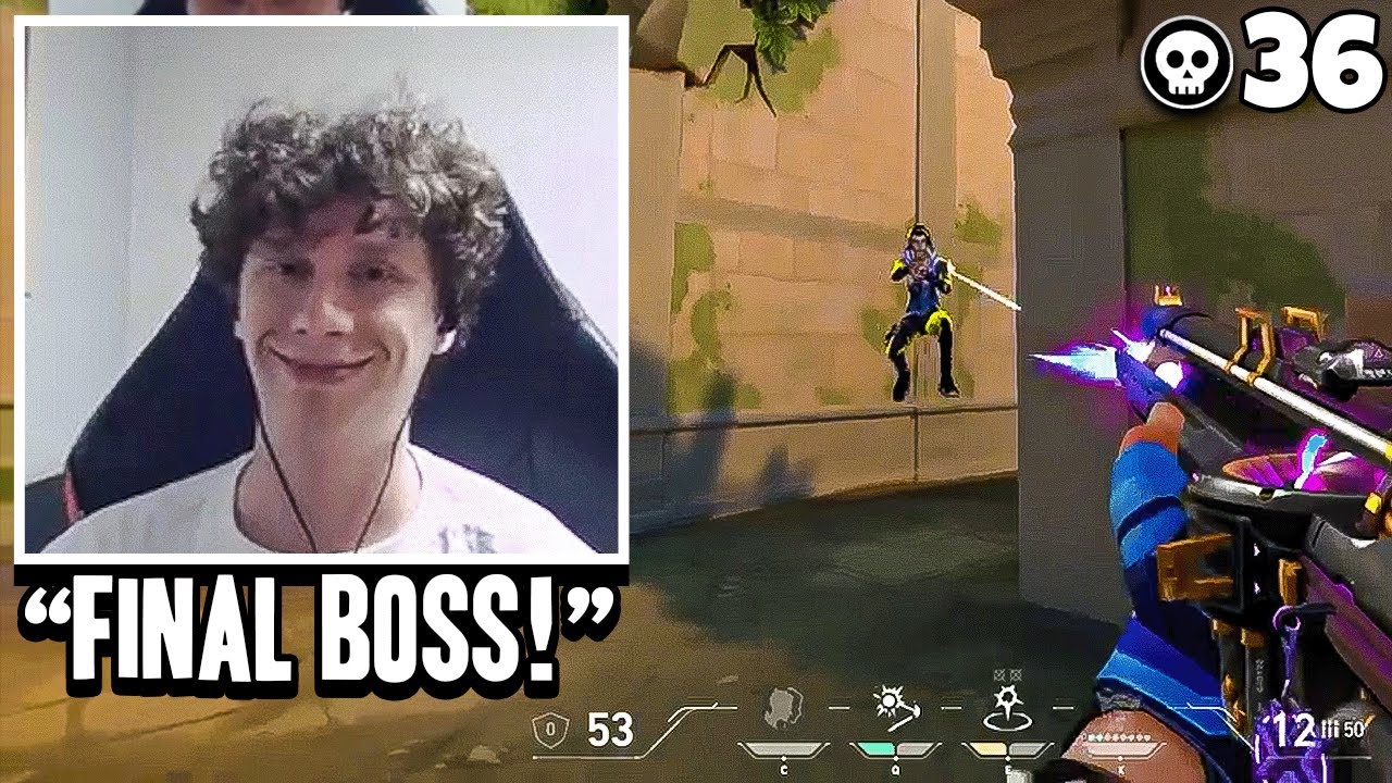 PRX SOMETHING BECOMES FINAL BOSS IN RANKED WITH 36 KILLS ON YORU & FOUND NEW MAIN AGENT!! | VALORANT