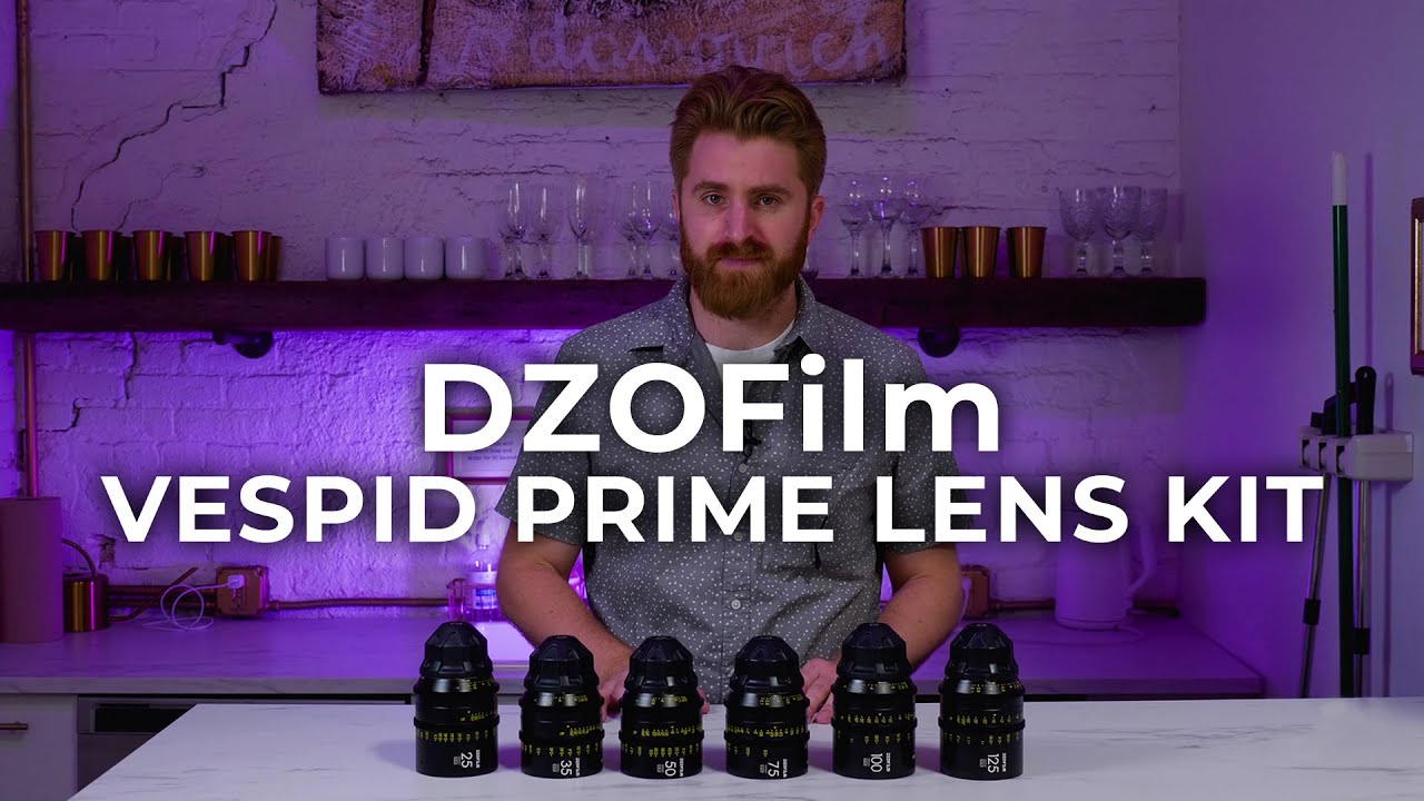 DZOFilm Vespid Prime Lens Kit: Affordable Cinema Lenses | Hands-on Review