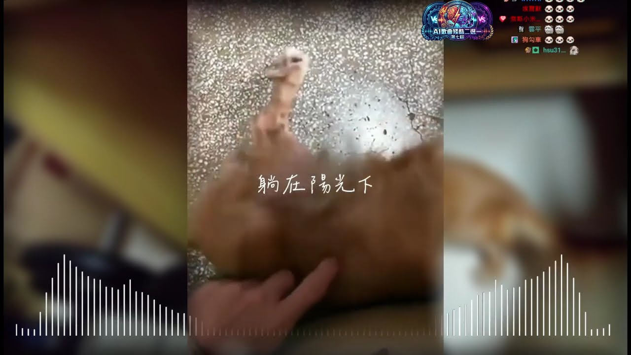 【老皮】#第七屆觀眾投稿AI音樂二選一 #251230