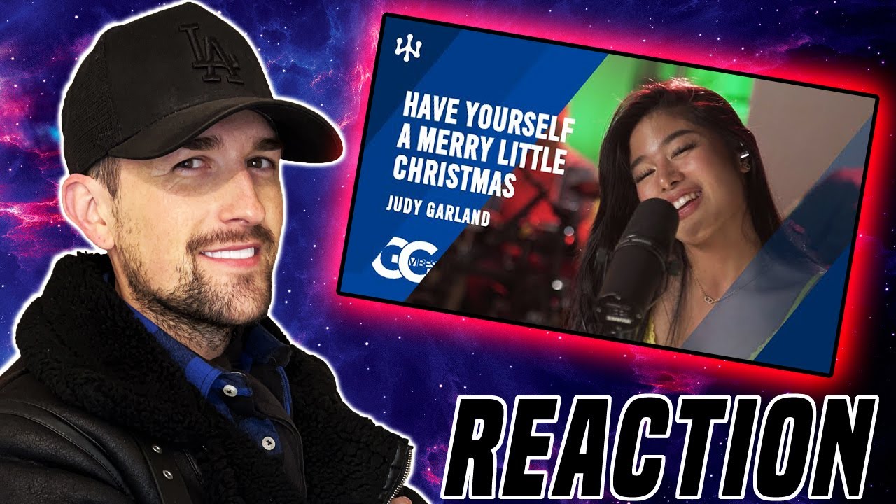 Frank Sinatra-Have Yourself A Merry Little Christmas | Gigi De Lana (REACTION!!!)
