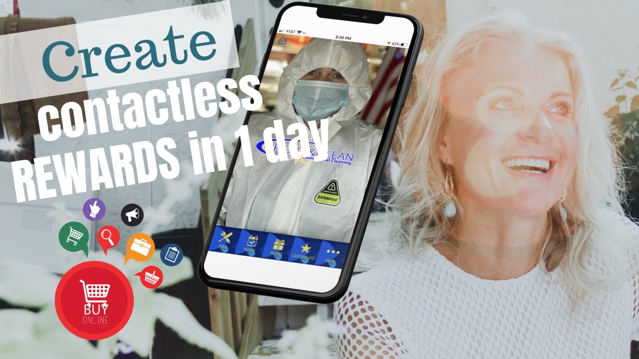 Contactless digital coupons and loyalty cards for small businesses [DEMO]