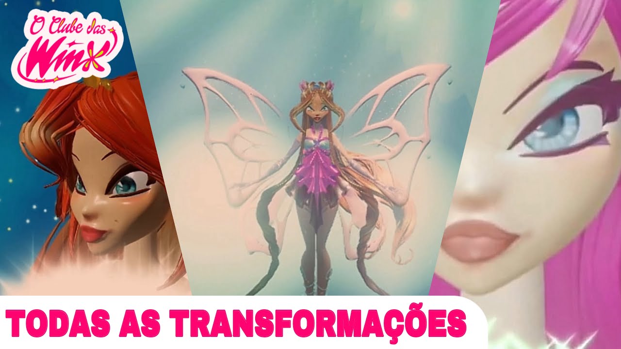 [2024] The Fairy Guardians - Todas as Transformações e Acessórios! + Flora & Tecna