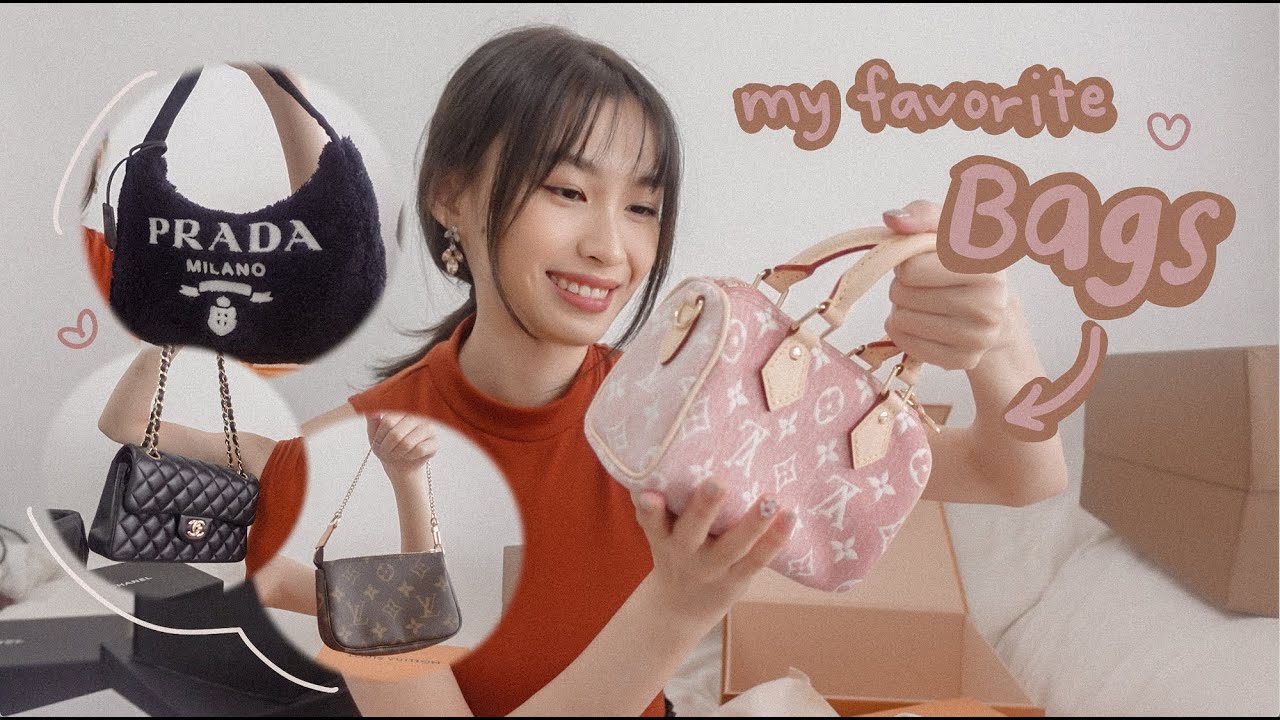 my favourite bags 💕👜 + review | SPEISHI