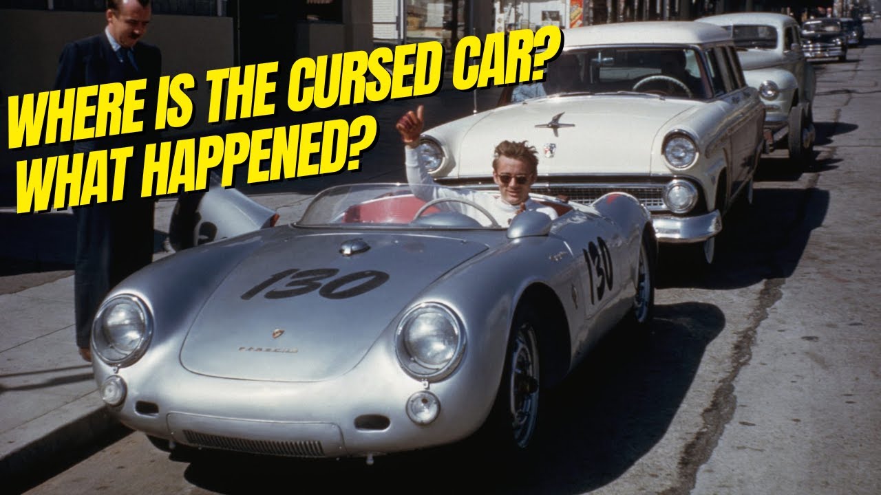 What Happened To James Dean’s Porsche?
