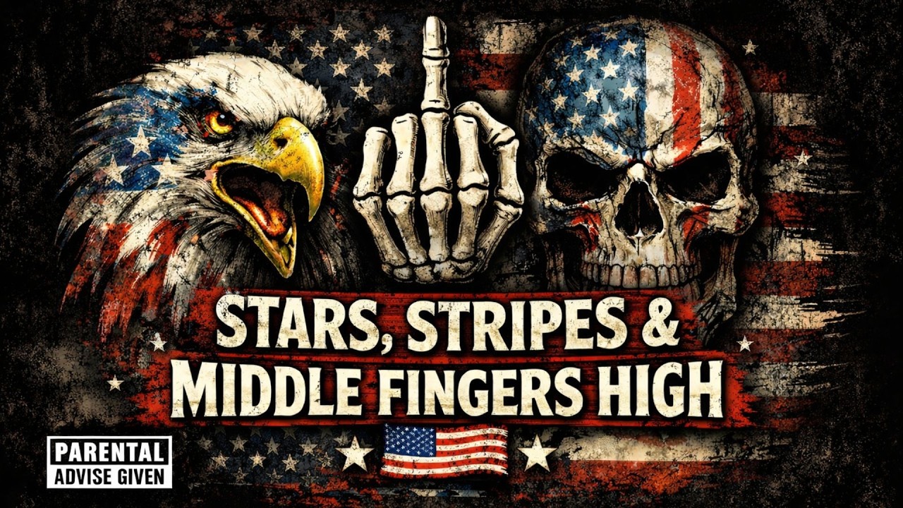 Stars, Stripes, & Middle Fingers high (Official Audio)