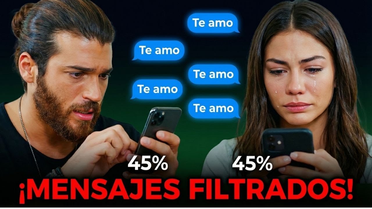 ¡FILTRADO! Los Mensajes WhatsApp entre Can y Demet: ¡La Amiga en Común Reveló TODO!