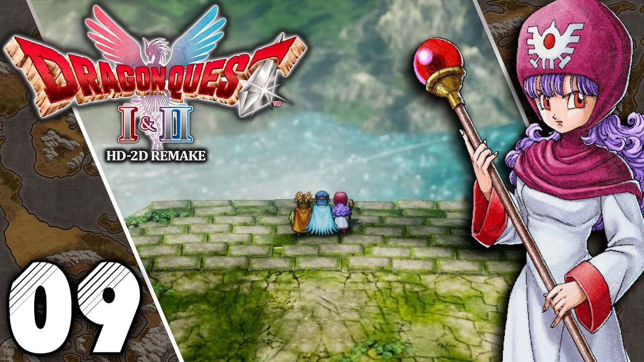 Dragon Quest II HD-2D Remake Playthrough Pt.9 | Falling With Style