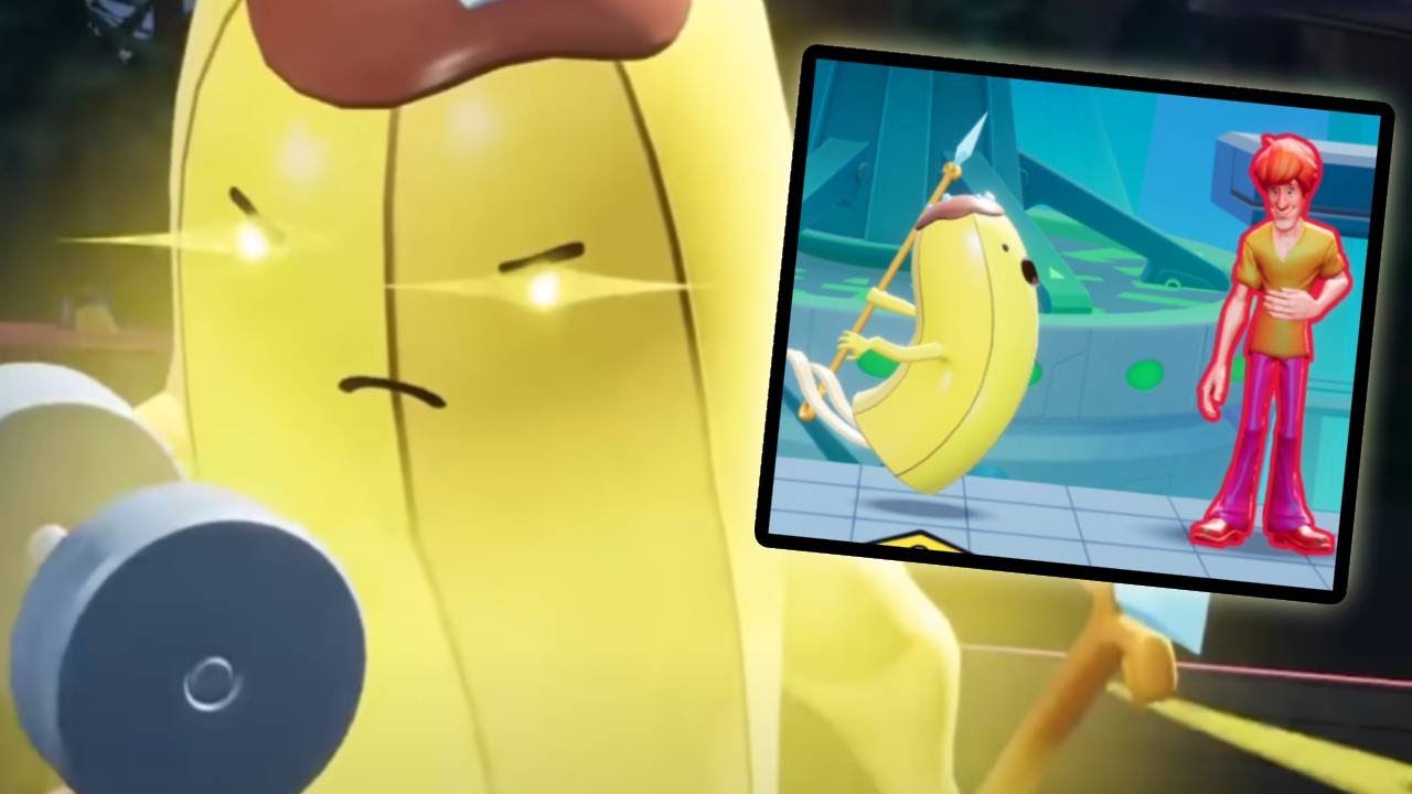 how 2 banana in Multiversus