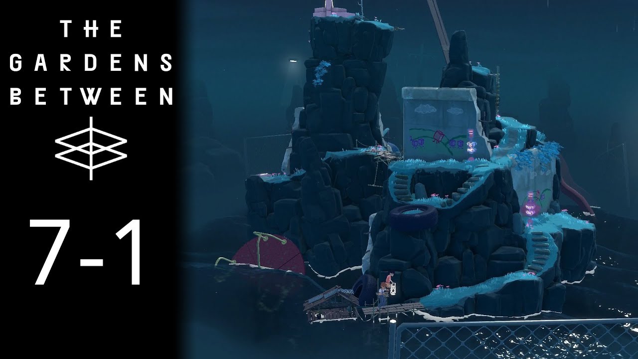 The Gardens Between 7-1 - Walkthrough / Playthrough