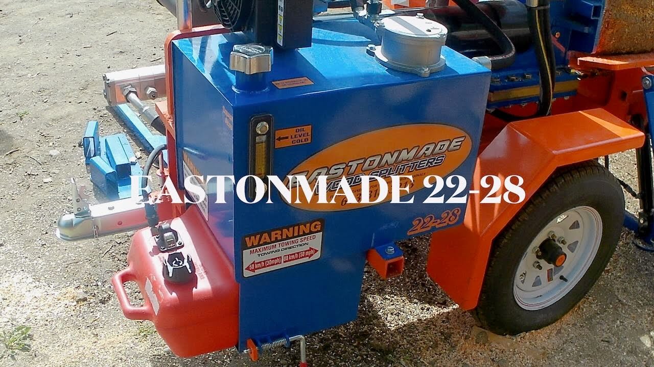 Eastonmade 22-28 In The Woodyard (1/3 Cord Challenge)