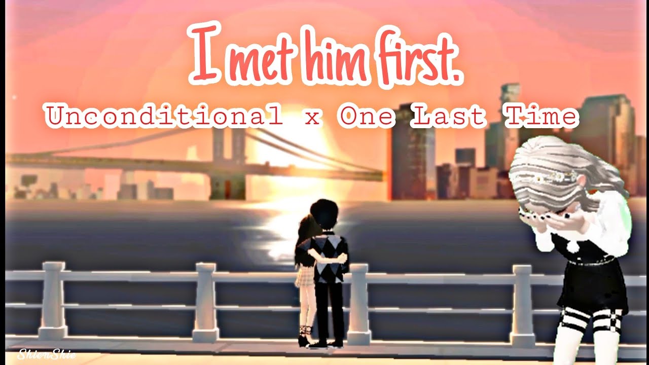 I met him first - Unconditionally x One Last Time | Zepeto Story