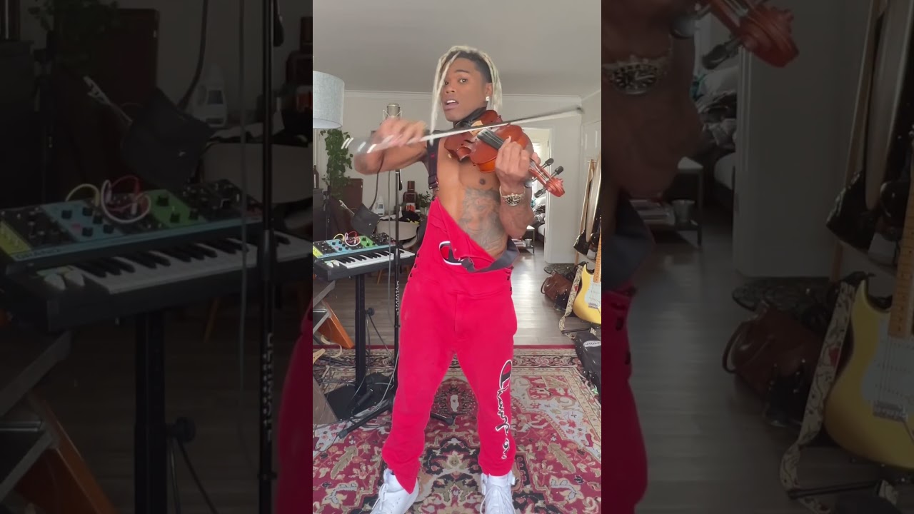 Water (Dope Violin Remix) - BKJ #tyla #water #violin #music #musician #electricviolin