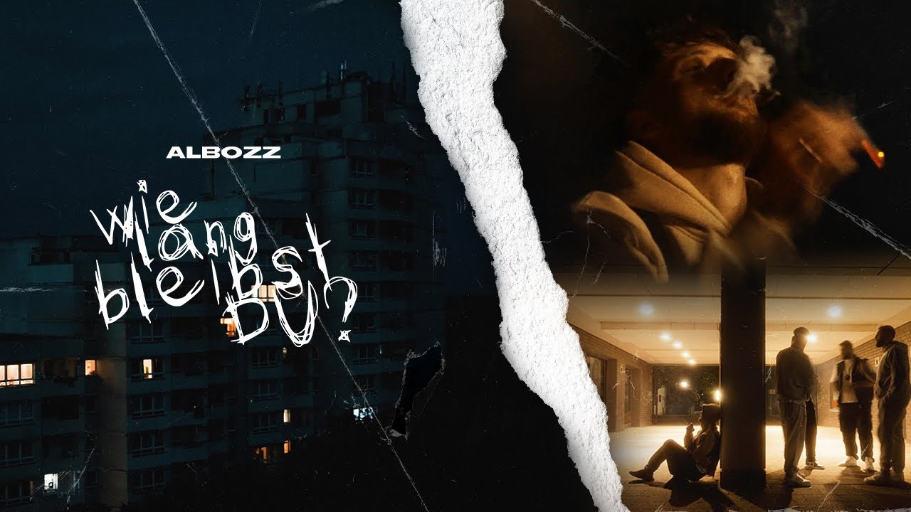 ALBOZZ - WIE LANG BLEIBST DU (prod. by UNiK BEATZ)