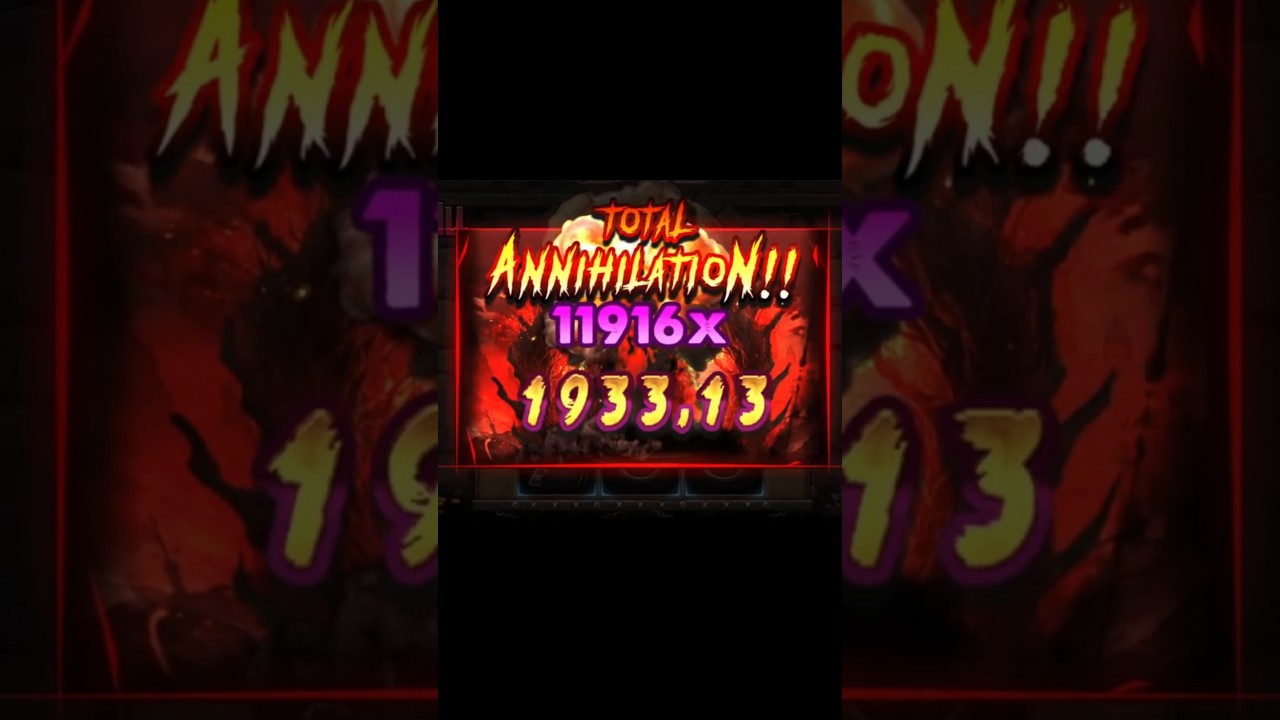 I Got a Max Win! Kill em All 