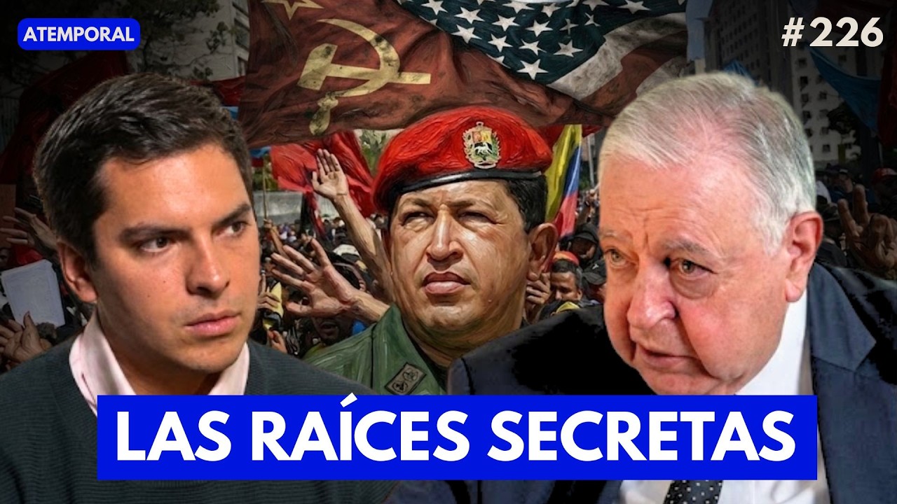 &iquest;Fue el chavismo producto de la Guerra Fr&iacute;a? - Jos&eacute; Rodr&iacute;guez Iturbe - #226