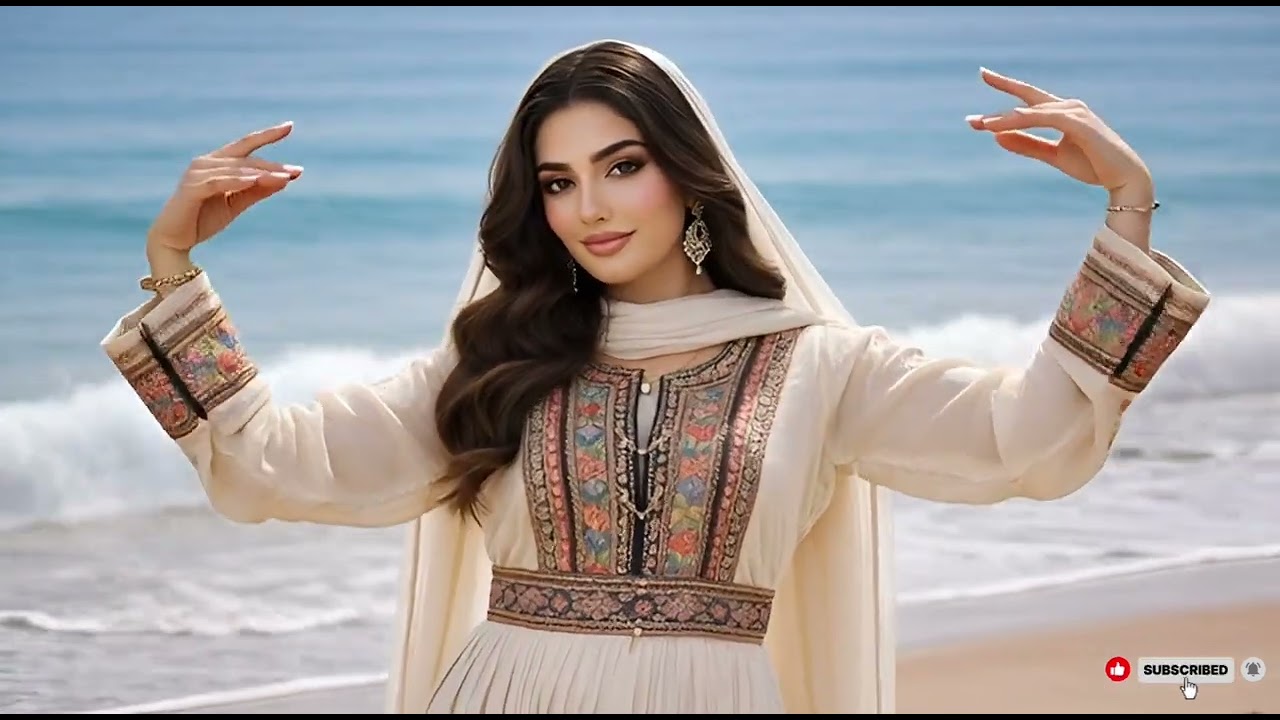 Kamar Barik –  | Recreated by Feroza Tajiki AIکمر باریک – آهنگ محلی افغانی | بازخوانی شده توسط 