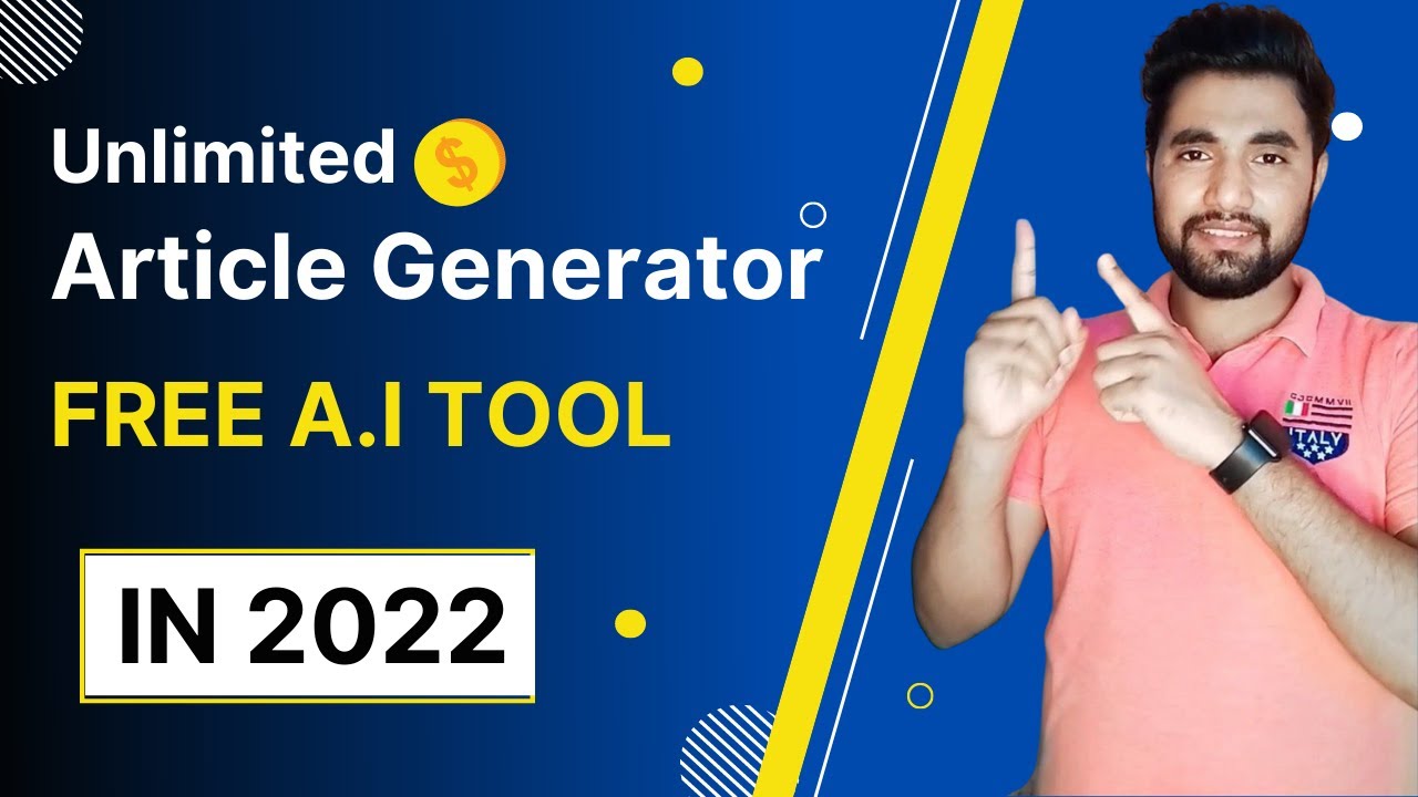 Copyright Free Unique Article Generator Online Tool - 100% Fast