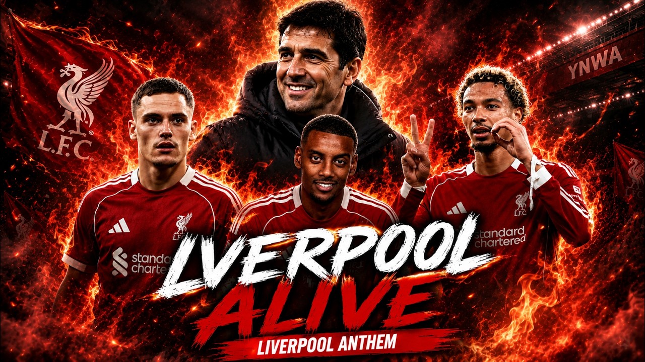Liverpool Alive 🔴 Official Anthem | LFC Song 2026/2027 | You'll Never Walk Alone Spirit