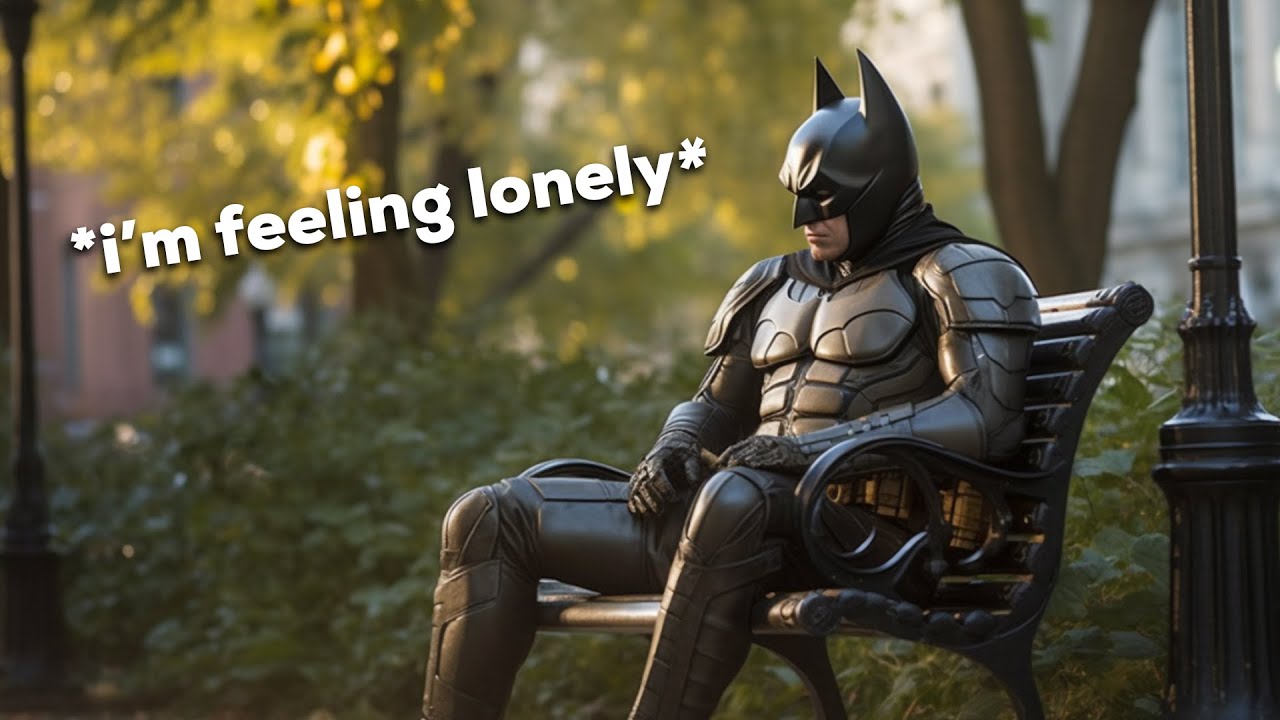 Batman Cares About Your Loneliness