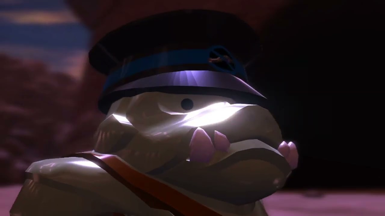 LEGO STAR WARS 3: THE CLONE WARS - BONUS LEVEL 2