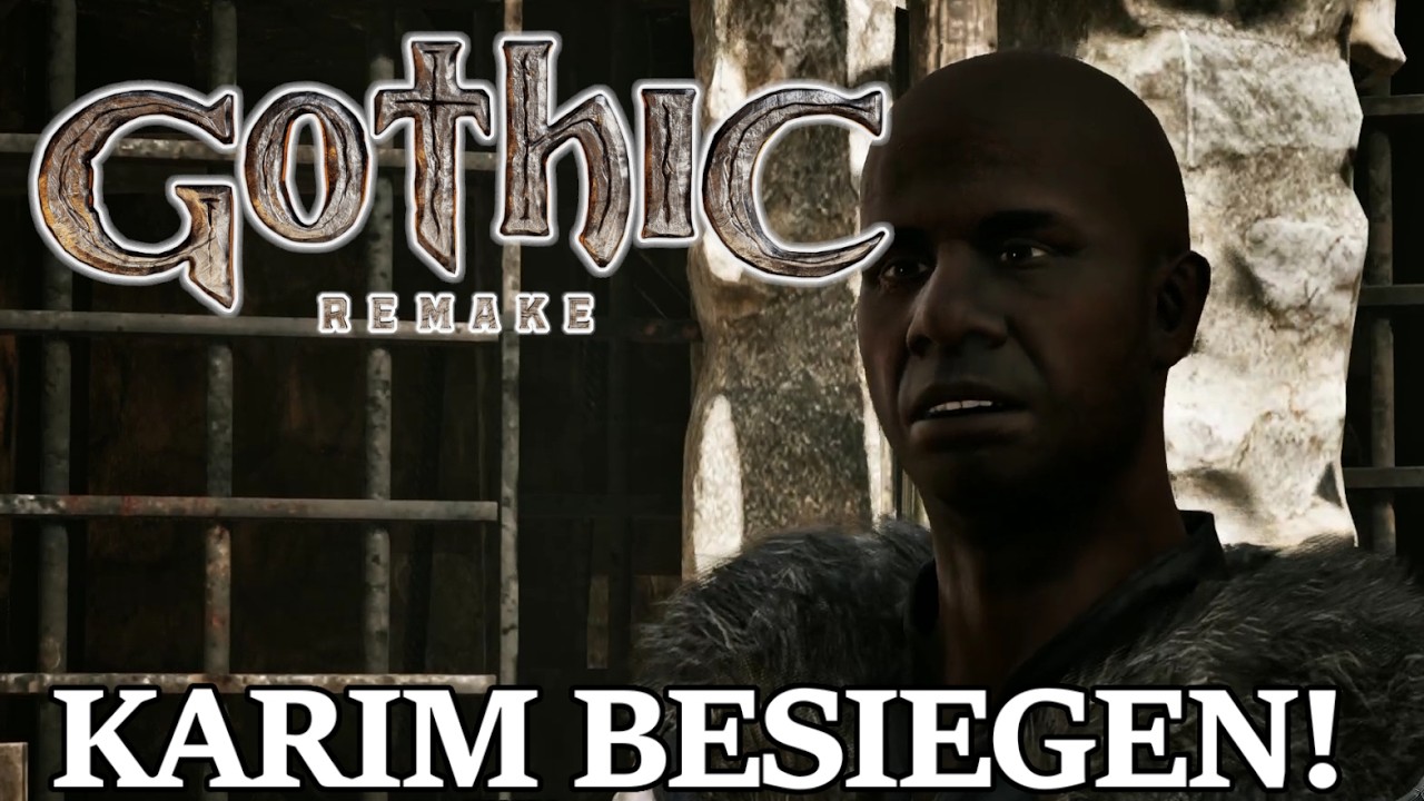 Kharim SCHNELL & EINFACH besiegen & Scatty beeindrucken! | Gothic 1 Remake