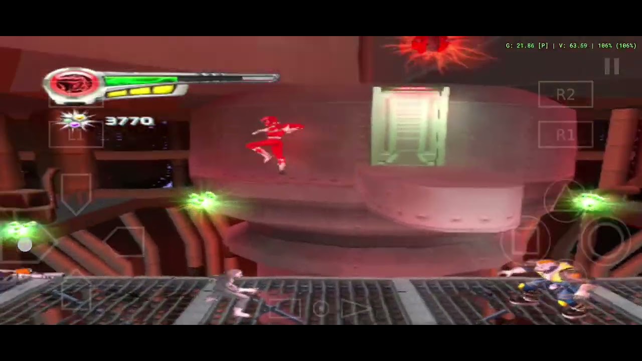 POWER RANGER SUPER LEGEND PART 7