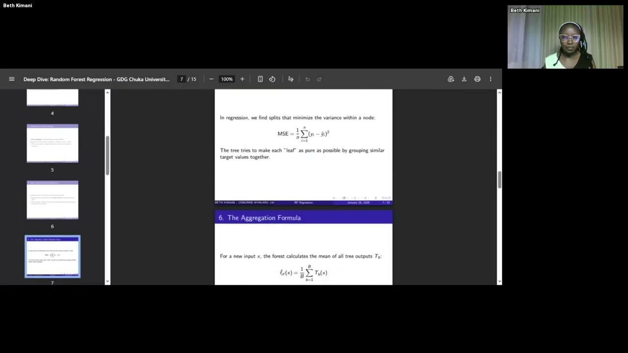 Exploring AI/ML Predictive Modeling: A Deep Dive into Random Forest Regression