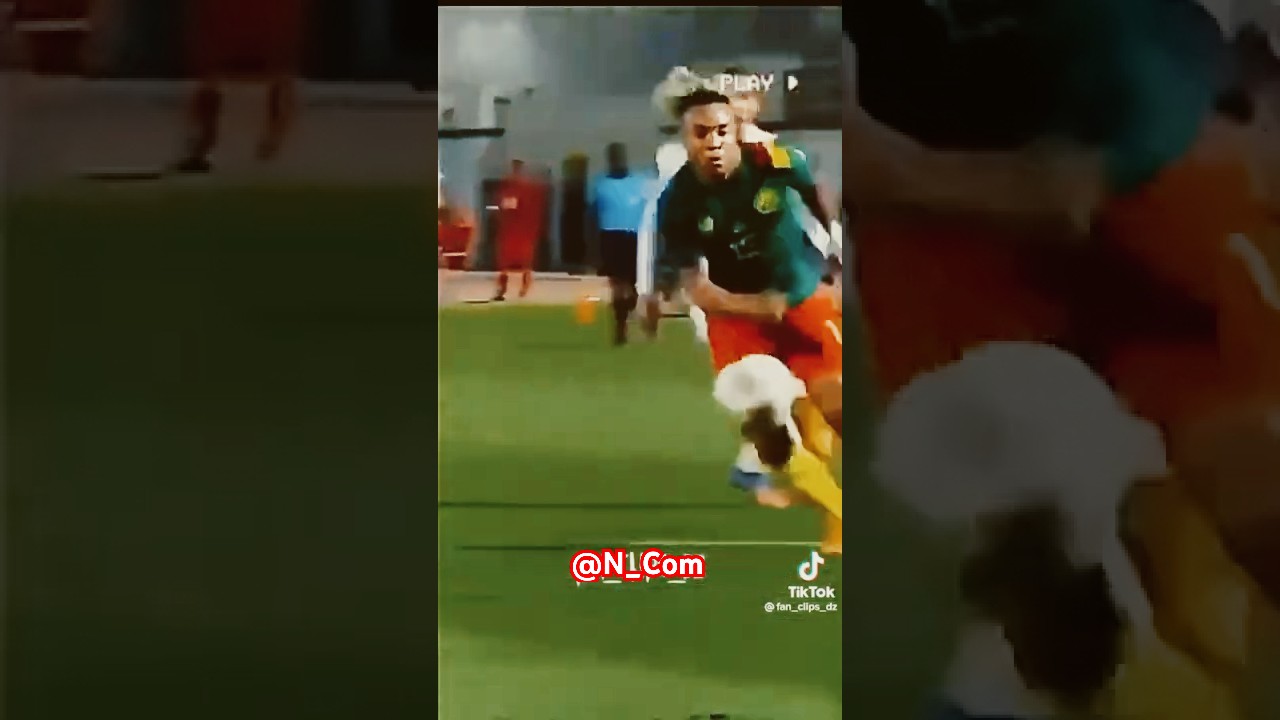 Les erreurs arbitrales fatales de Bakary Gassama Alg&eacute;rie VS Cameroun (FIFA -VAR) CM 2022 Afrique