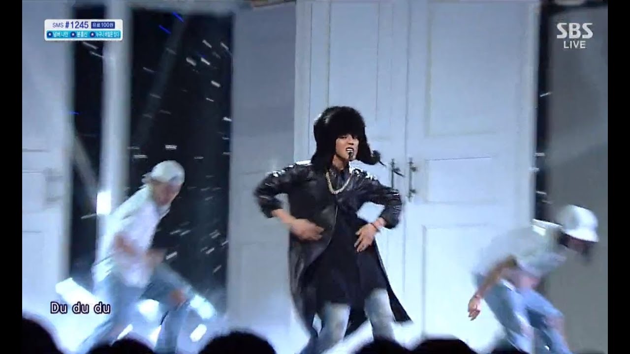 [지드래곤 G-DRAGON] - 니가 뭔데 @인기가요 Inkigayo 131020