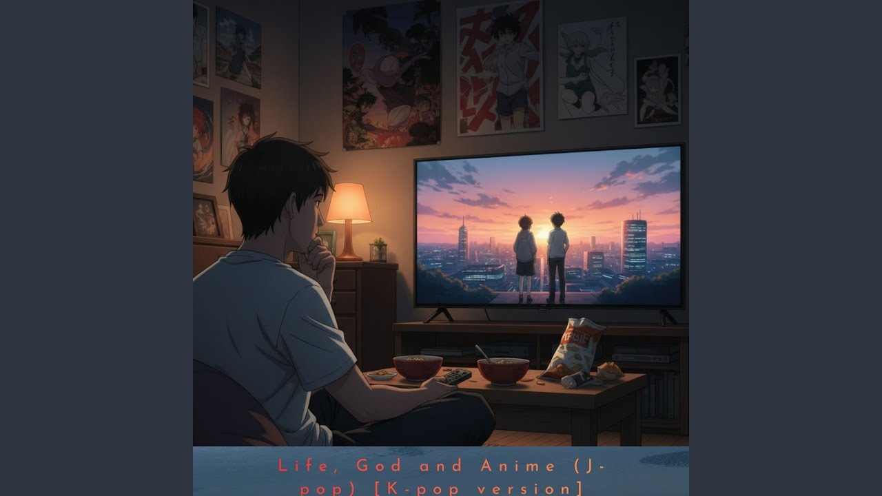 Life, God and Anime (J-pop) [K-pop Version]