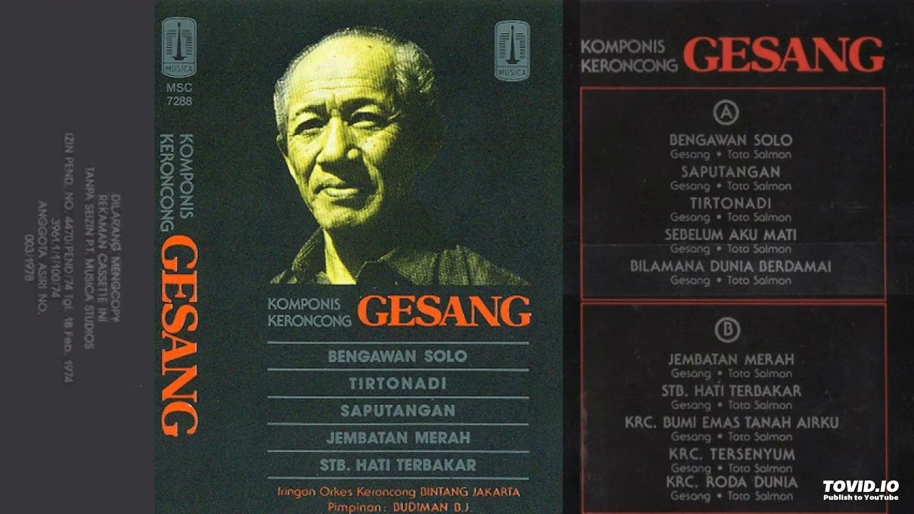 Toto Salmon - Komponis Keroncong Gesang ( Full Album )