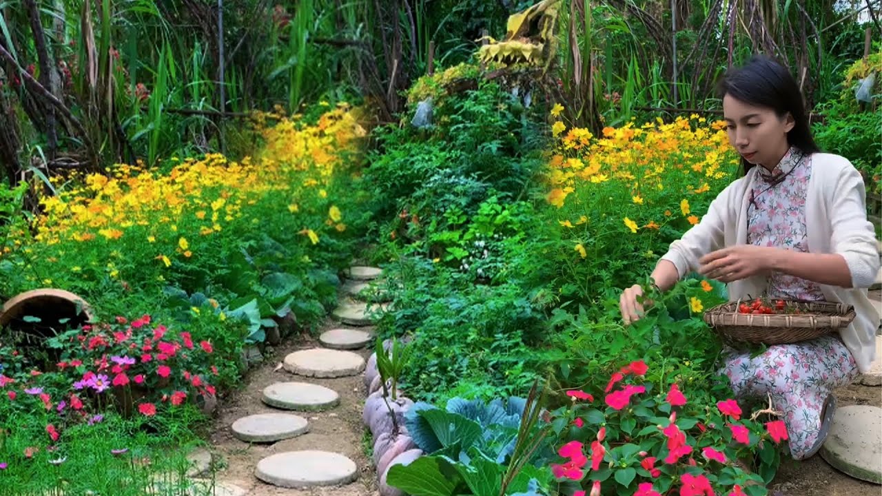 Enjoy beautiful nature with rural life 388 # MP Fresh 