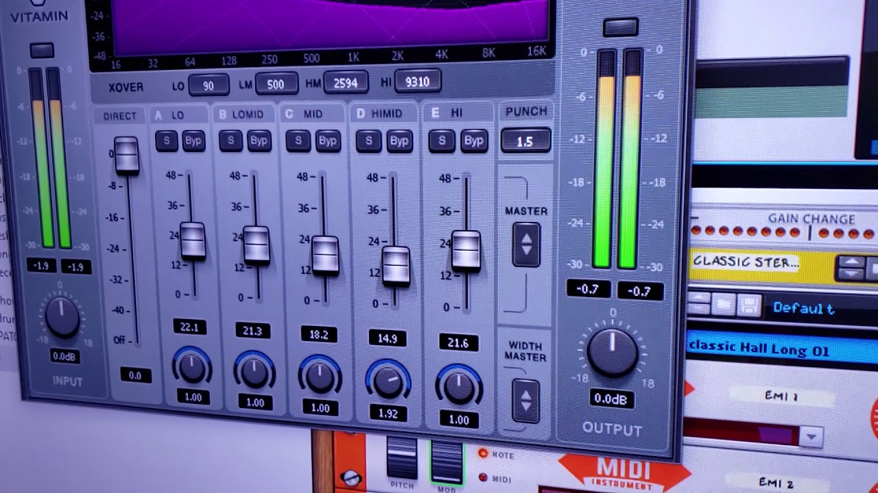 Roland Sound Expansion M-GS64 Midi Demo