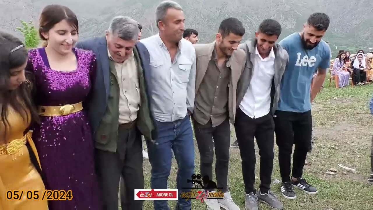 VAN Düğünleri Xelilan Aşireti Gülfidan ile Şükrü nün Düğün Töreni QOMILU 05 05 2024 ZAFER MEDİA