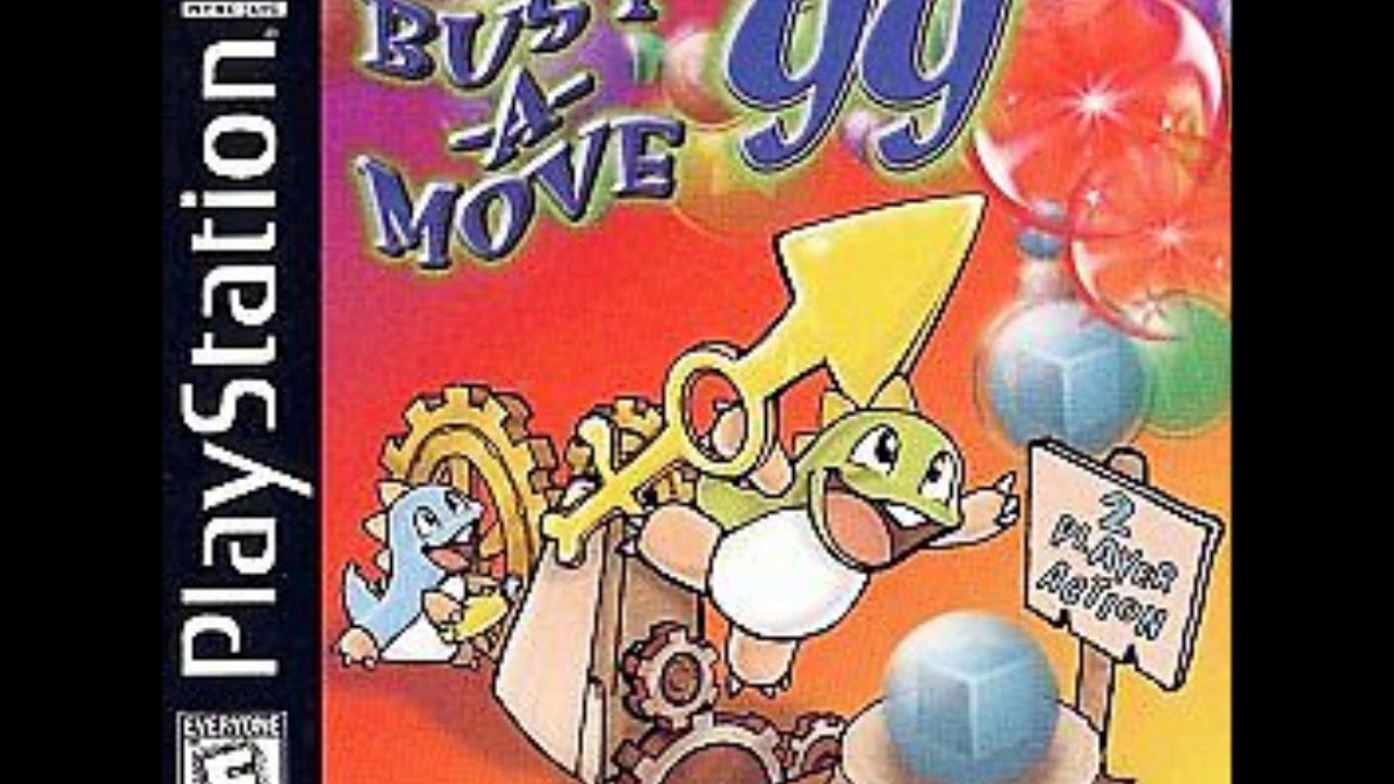 Bust A Move 99 PS1 - Win Contest