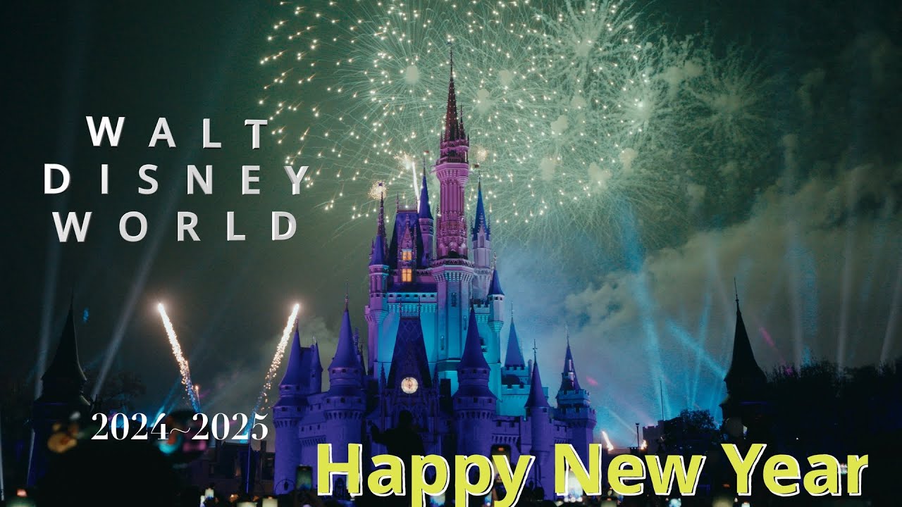 WDW Happy New Year！inMagic Kingdom