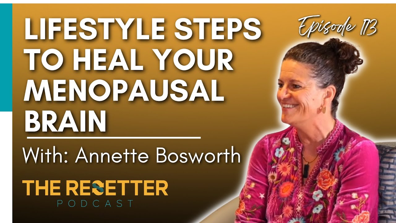 Lifestyle Steps to Heal Your Menopausal Brain |  Dr. Mindy & Dr. Boz