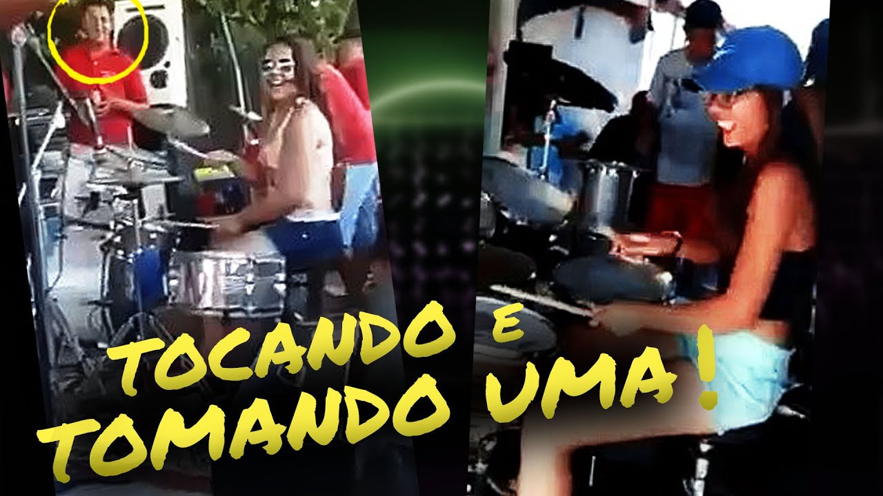 5 MULHERES que ARRETAM na BATERIA do FORRÓ - Nível Swing Total